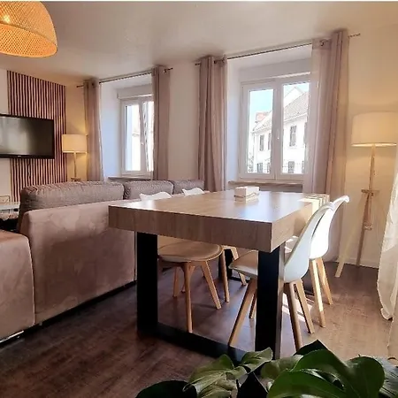 Ferienwohnung Le 31 - Mulhouse Pfastatt Exterior foto